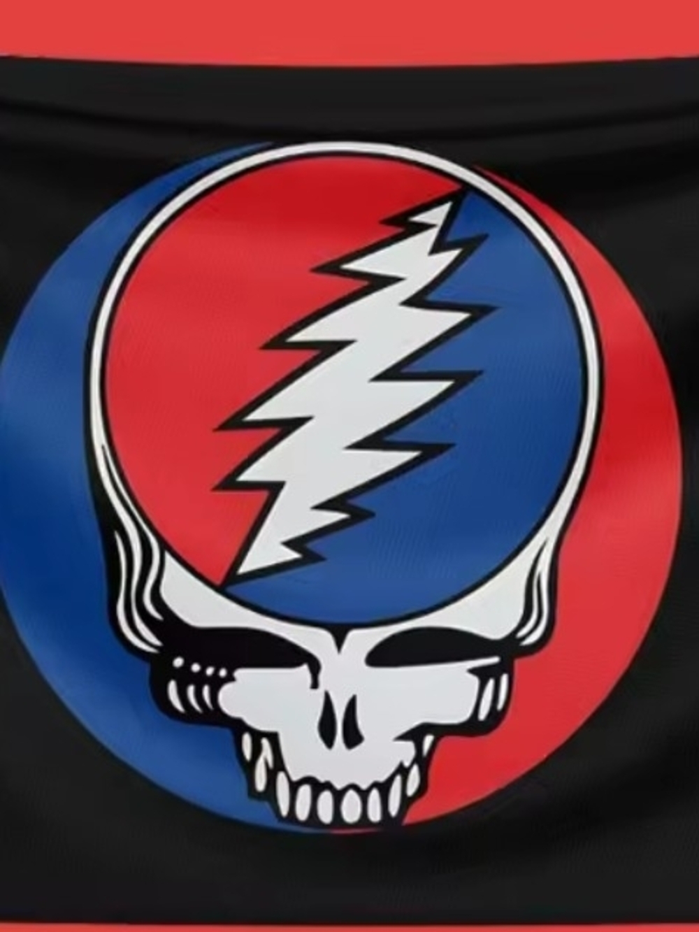🌹Grateful Dead Steal Your Face 3x5 Flag🌹